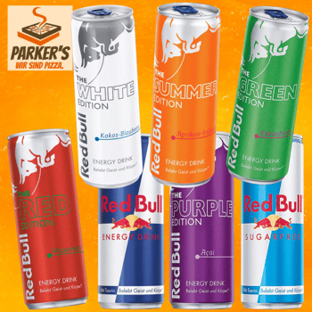 Red Bull 0,25l (verschiedene Sorten)