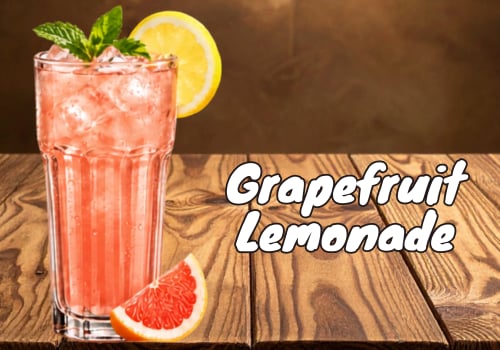 Grapefruit Lemonade