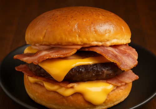 New Bacon Cheeseburger
