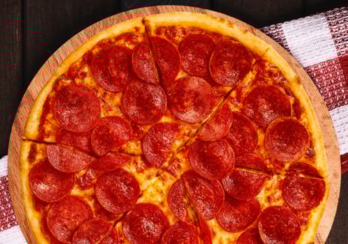 Pizza Super Salami Medium 29 cm