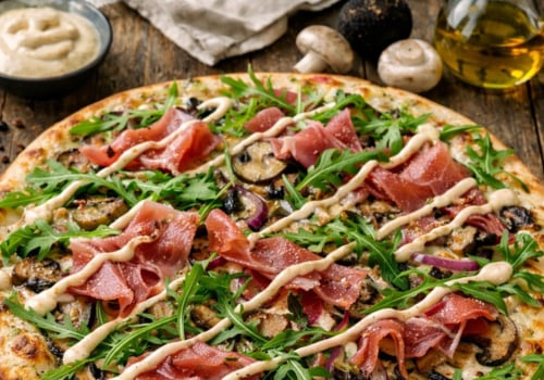 Pizza Serrano Trüffel Pizza Serrano Trüffel