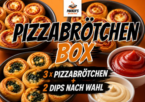 Pizzabrötchen Box