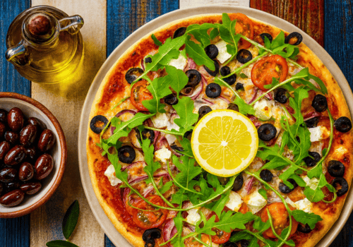 Pizza Greek Classic Medium