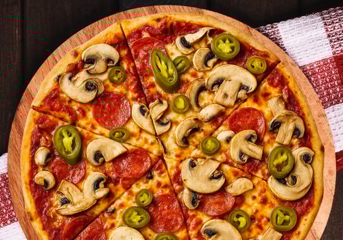 Pizza Devil´s Best Small 26 cm