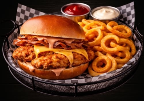 The Real Chicken Burger