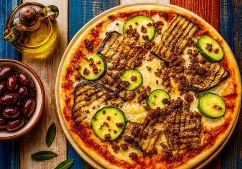 Pizza Moussaka Medium