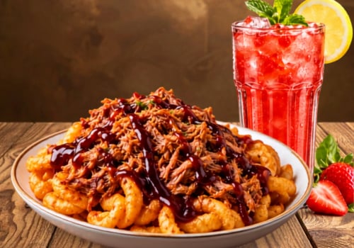 Pulled Pork Twisters Menü Pulled Pork Twisters Menü