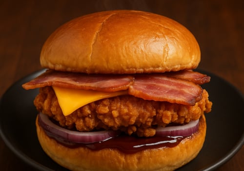 Chicken Supreme Burger