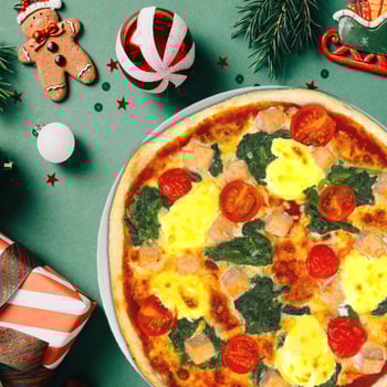 Pizza  De Lax  Small