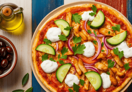 Pizza Olymp Small