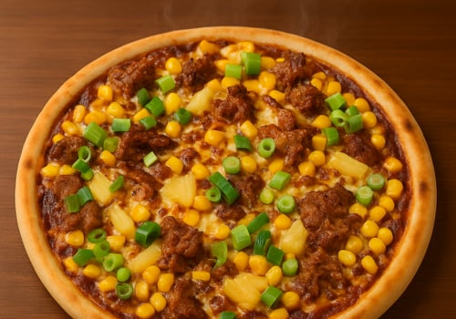 Pizza New Jersey Large 36 cm