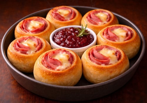 Pizzabrötchen Parisienne