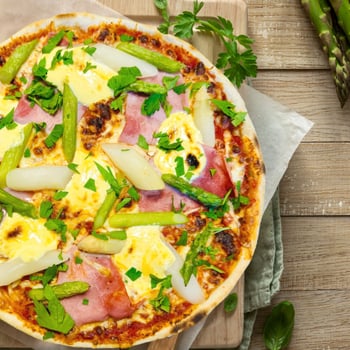 Pizza Spargelkönigin Small