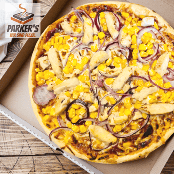 Pizza BBQ Chicken Large