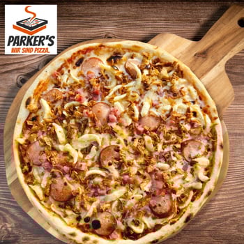 Pizza Hüttenschmaus Medium