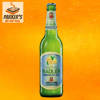 Feldschlösschen naturtrübes Radler 0,5ll alkoholfrei