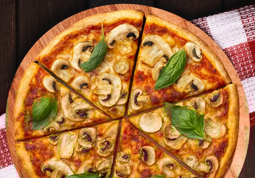 Pizza Funghi Small 26 cm
