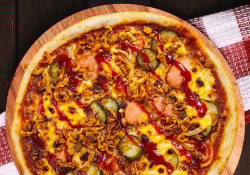 Pizza Hot Dog Small 26 cm