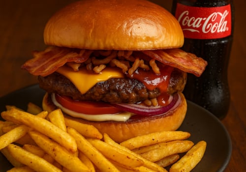 BBQ Bacon Burger MENÜ