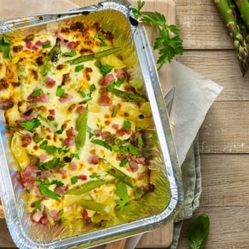 Pasta Hollandaise