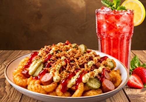 Hot Dog Twisters Menü Hot Dog Twisters Menü