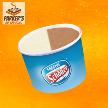 Mini Eiscup Vanille/Schoko