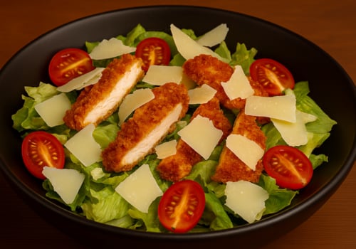 Salat Chicken Deluxe