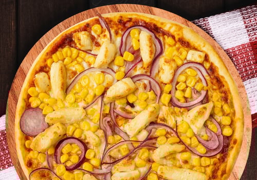Pizza BBQ Chicken