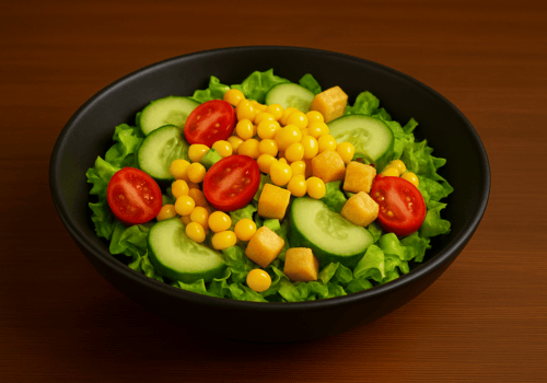 Kleiner Gartensalat