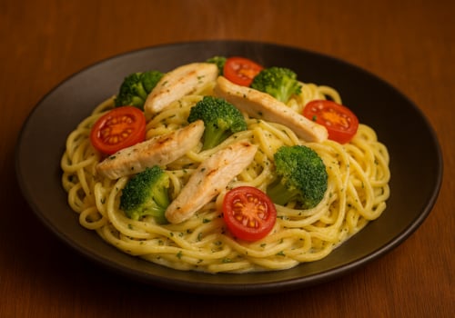 Pasta Pollo Pasta Pollo