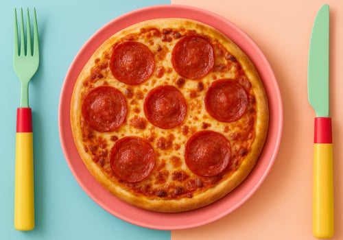 Kinderpizza Toni