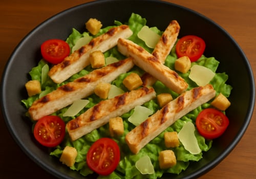 Salat Caesar's Chicken
