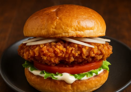 Buffalo Chicken Burger