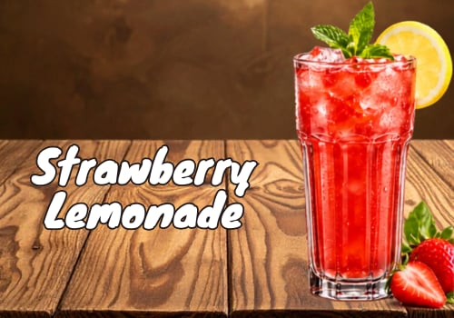 Strawberry Lemonade Strawberry Lemonade