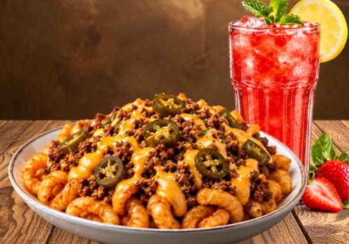 Chili & Beef Twisters Menü Chili & Beef Twisters Menü