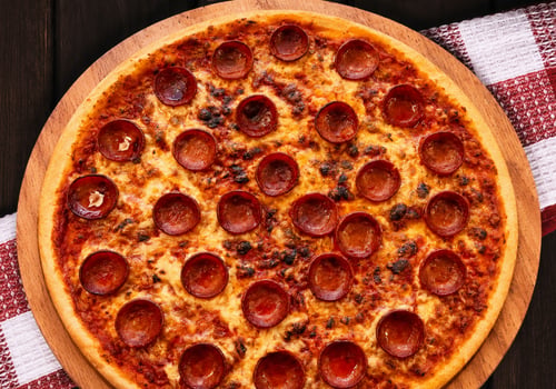 Pizza Hot Honey Peperoni Medium