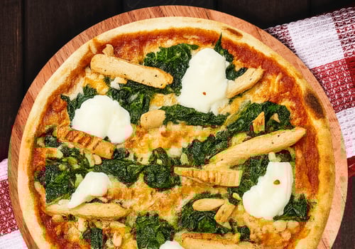 Pizza Pollo Spinaci Large 36 cm