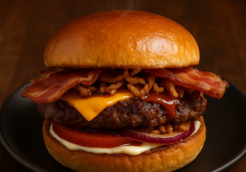 BBQ Bacon Burger