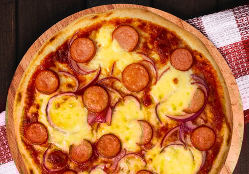 Pizza Würstlmania