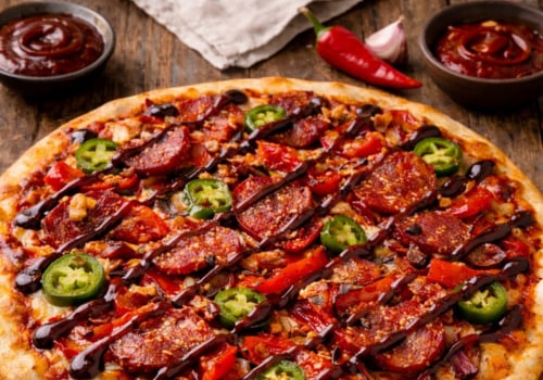 Pizza Ibérico BBQ Pizza Ibérico BBQ