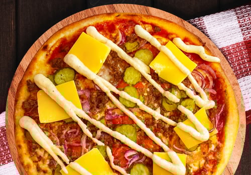 Pizza Flat Burger Medium 29 cm