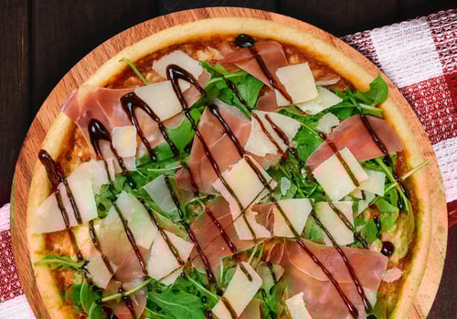 Pizza Mediterrano Large 36 cm