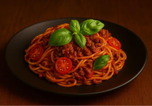Pasta Bologna