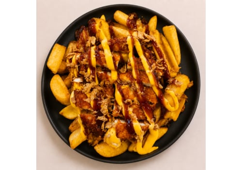 Loaded Chicken Fries Loaded Chicken Fries
