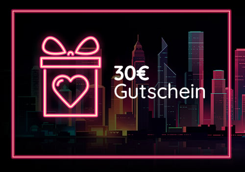 30 Euro Geschenkgutschein 