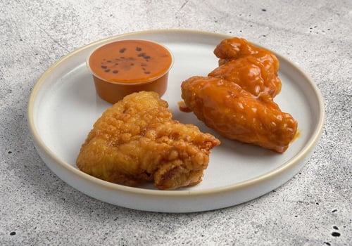Buffiyaki Wings