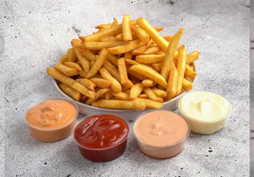 Pommes Frites XXL