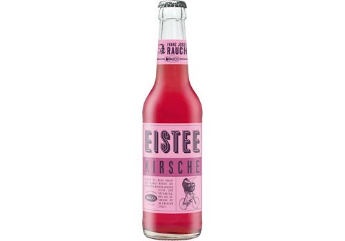 Rauch Eistee Kirsche 0,33l