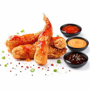 Tempura Garnelen