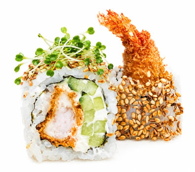 California Tempura Garnelen